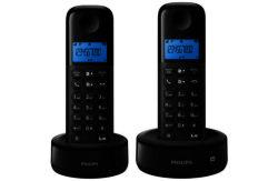 Philips - D1352B 05 Twin - Cordless Telephone